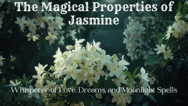 The Magical Properties of Jasmine — Whisperer of Love, Dreams, and Moonlight Spells
