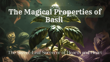 the magical properties of basil