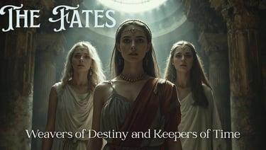 The Fates: Weavers of Destiny and Keepers of Time