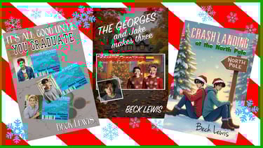 Holiday selection of my books