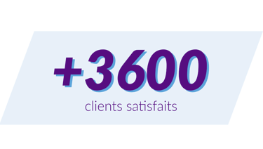 illustration plus de 3600 clients