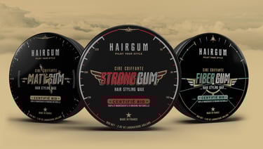 Packaging Design Cires Hairgum