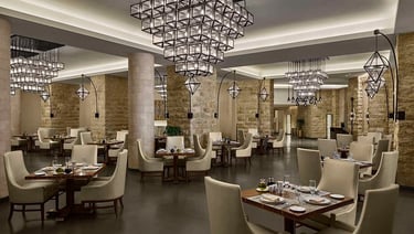 Salle de restaurant Hilton Makkah