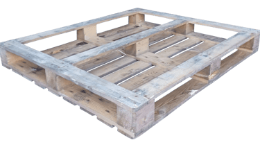 Grade B pallet bottom