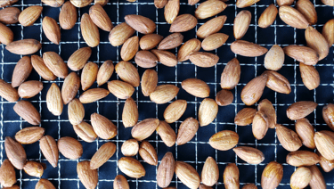 Honey Dried Almonds