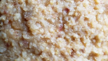Cornmeal Millet Dish