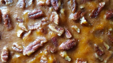 Pecan Sweet Potato Dish