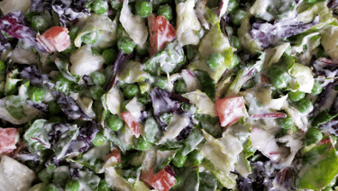 Sweet Pea Salad