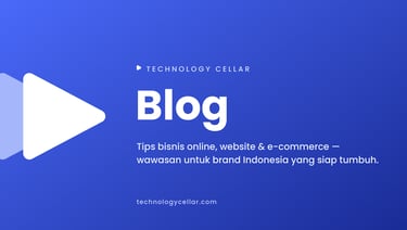 blog tips bisnis online, website dan e-commerce