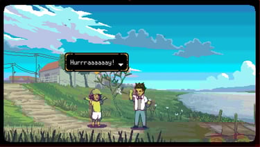 Capture d'écran du jeu vidéo A Space for the Unbound