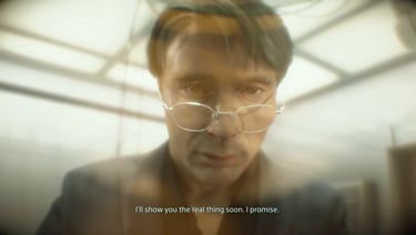 Capture d'écran de Death Stranding