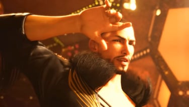 Capture du jeu FF7 remake sur PS5