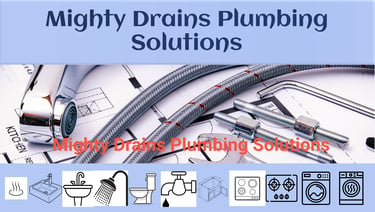 mighty drains plumbing solutions