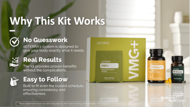 Foundational Wellness Kit VMG+ EO Mega+