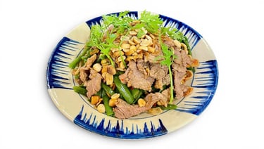 Gỏi bò rau muống ngon tại Ốc Dì Toàn - Top 1 quán ốc ngon quận Gò Vấp