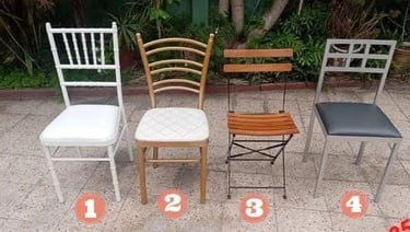 Alquiler de sillas para eventos lima