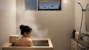 浴室で女性が入浴中、小窓の外から盗撮されるイメージ画像｜堺市のニュースならサカイタイムズ