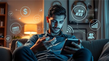 "Como ganhar dinheiro com o telemóvel através do marketing de afiliados, estratégias simples para co