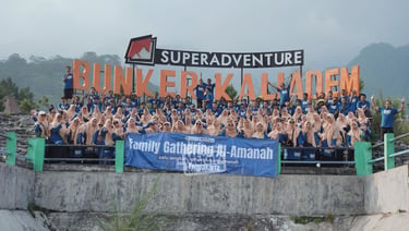 Bunker Kaliadem sebagai salah satu tujuan wisata Jeep Merapi