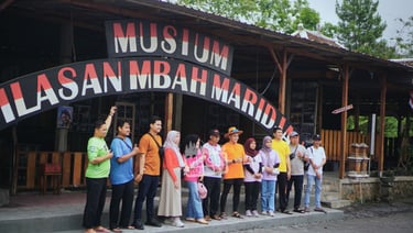 Museum Sisa Hartaku yang menyimpan peninggalan erupsi Gunung Merapi 2010