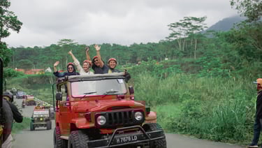 Paket Lava Tour Merapi Murah & Seru di Yogyakarta