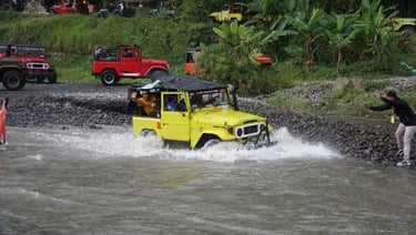 Tips Wisata Jeep Merapi Kaliurang