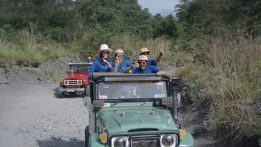 Merapi Jeep Lava Tour 2025: Petualangan Seru di Lereng Gunung Merapi