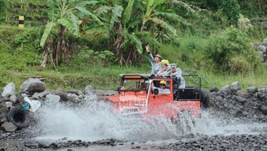 Harga Jeep Merapi terbaru 2026 dengan paket wisata Lava Tour Merapi di Yogyakarta