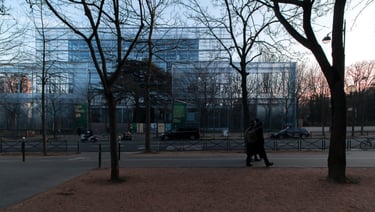 Fondation Cartier, Jean Nouvel