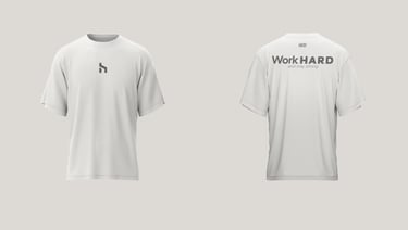 Camiseta branca HESI