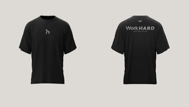 Camiseta preta HESI
