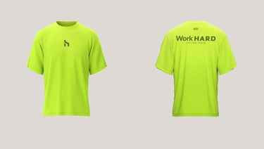 Camiseta verde HESI