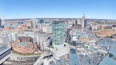Virtual Reality Tours of cities