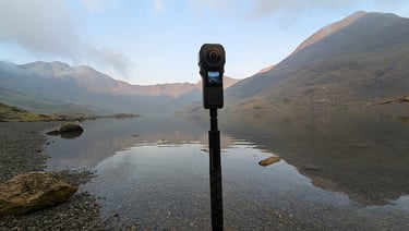 Virtual Reality Snowdon