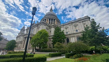 Virtual Reality St Pauls Cathedral