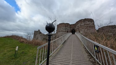 VR Camera at Beeston Castle