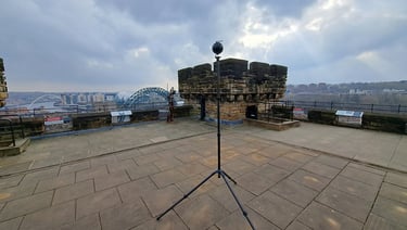 VR Tour of Newcastle Castle Tower