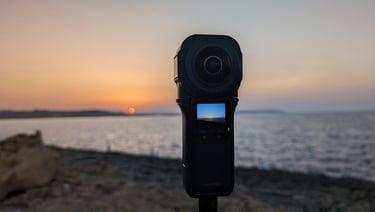 Virtual Reality Sunset
