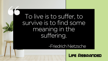 Inspirational quote by Friedrich Nietzsche