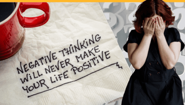 negative thinking will never make your life positive