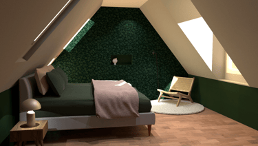 décoration chambre Brest Finistère