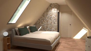décoration chambre Brest Finistère
