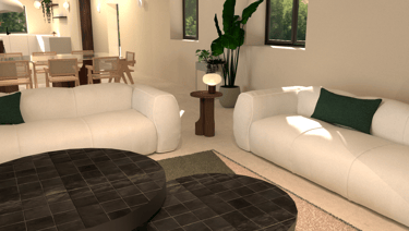 rénovation et décoration salon Brest Finistère