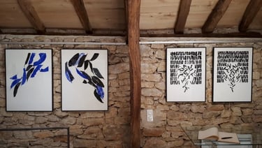 exposition de Penalba