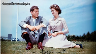 Kennedy married Jacqueline Bouvier