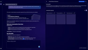 AI sending ActiveCampaign