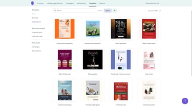 Templates EmailOctopus