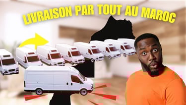 Livraison Par Tout Au Maroc 