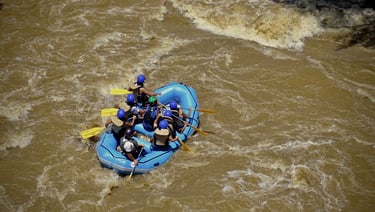 rafting por el rio fonce con chicamocha rafting