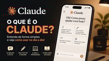 Entenda o que é o Claude, a IA do momento